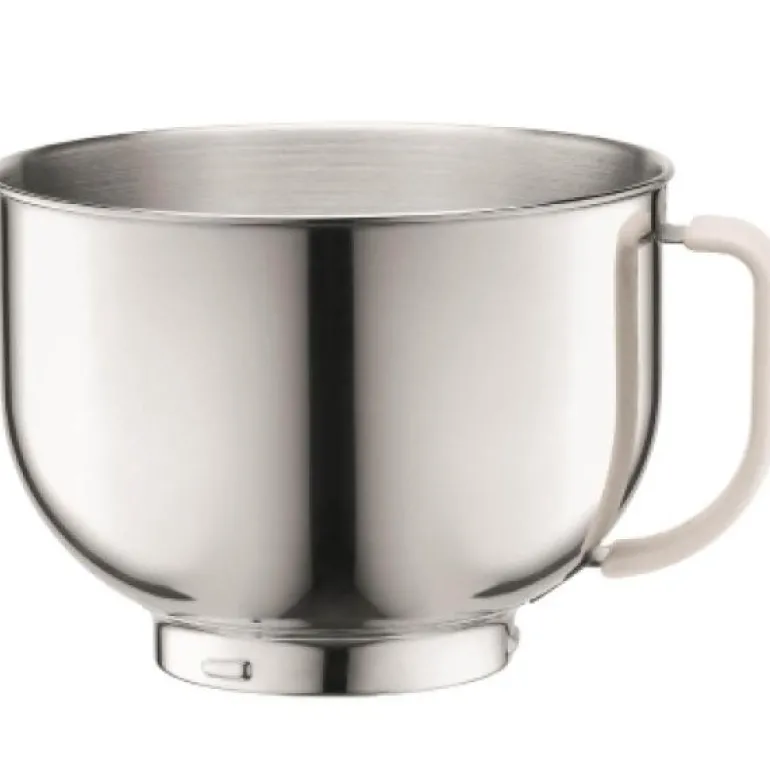 Bistro bolle 4,7L stål/hvit