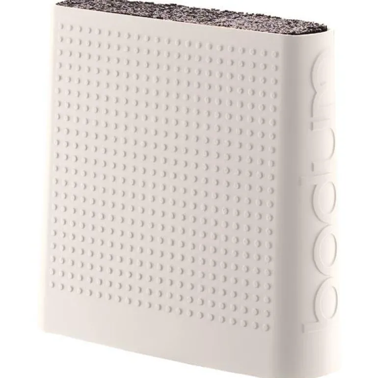 Bistro knivblokk 20 cm hvit
