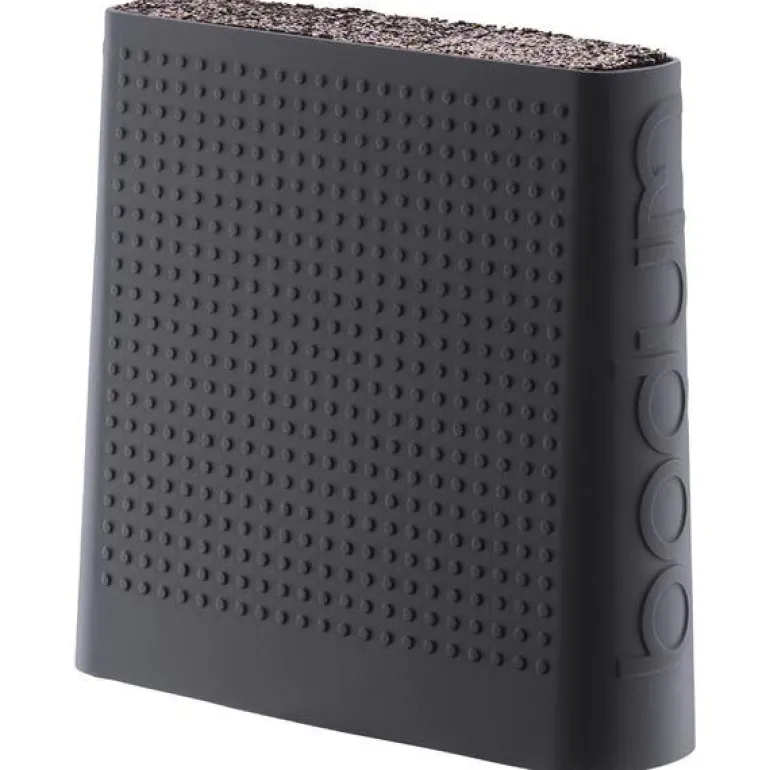 Bistro knivblokk 20 cm svart