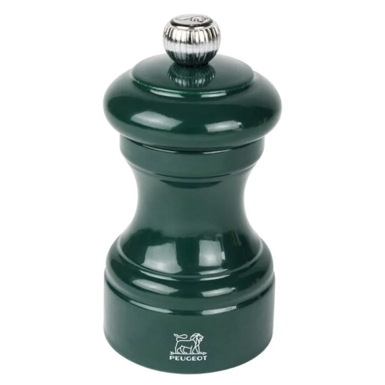 Bistro pepperkvern 10 cm grønn lakk
