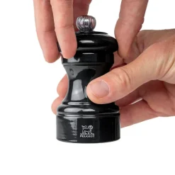 Bistro saltkvern 10 cm blank sort