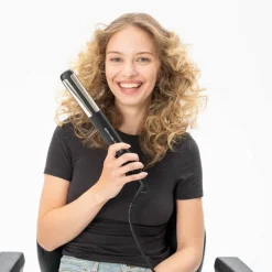 Björn Axèn Straight & Curl Pro rettetang 3128 svart/krom