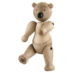 Bjørn eik/lønn 15 cm