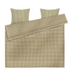 Bæk&Bølge krepp sengetøy 220x220 cm grønn/soft pink