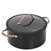 Black Copper gryte 4,5L keramisk
