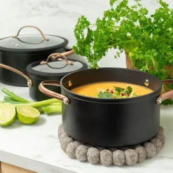 Black Copper gryte 4,5L keramisk