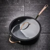 Black Copper sautepanne 28 cm svart/kobber