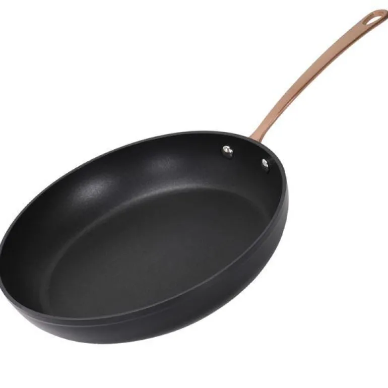 Black Copper stekepanne 28 cm svart