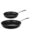 Black copper stekepannesett 20/28 cm kfcc svart/kobber