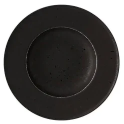 Black Satin dyp tallerken 25 cm