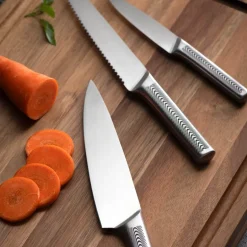 Blade knivsett 3 deler stål