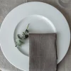 Blanche tallerken 21 cm hvit