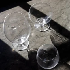 Blanka ølglass 50 cl 2 stk klar