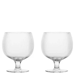 Blanka vinglass 35 cl 2 stk klar