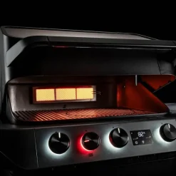 BlazeFlame Master 4 gassgrill 28100W svart