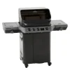 BlazeFlame Master 3 gassgrill 24100W svart