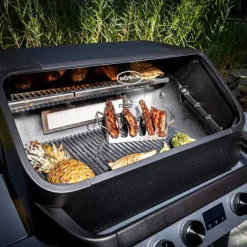 BlazeFlame Master 3 gassgrill 24100W svart