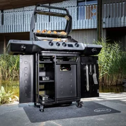 BlazeFlame Master 3 gassgrill 24100W svart