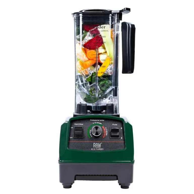 Blender 2,2L X2.5TURBO 1864W mørk grønn