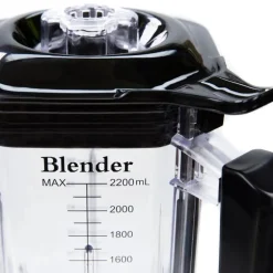 Blender X 2,5 Turbo 2,2L 1800W svart