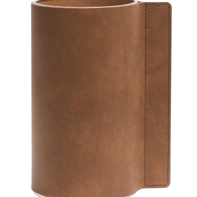 Block Nupo vase M 11x20 cm nature
