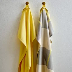Blocks kjøkkenhåndkle 50x70 cm 2 stk yellow