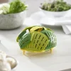 Bloom damprist 16 cm grønn