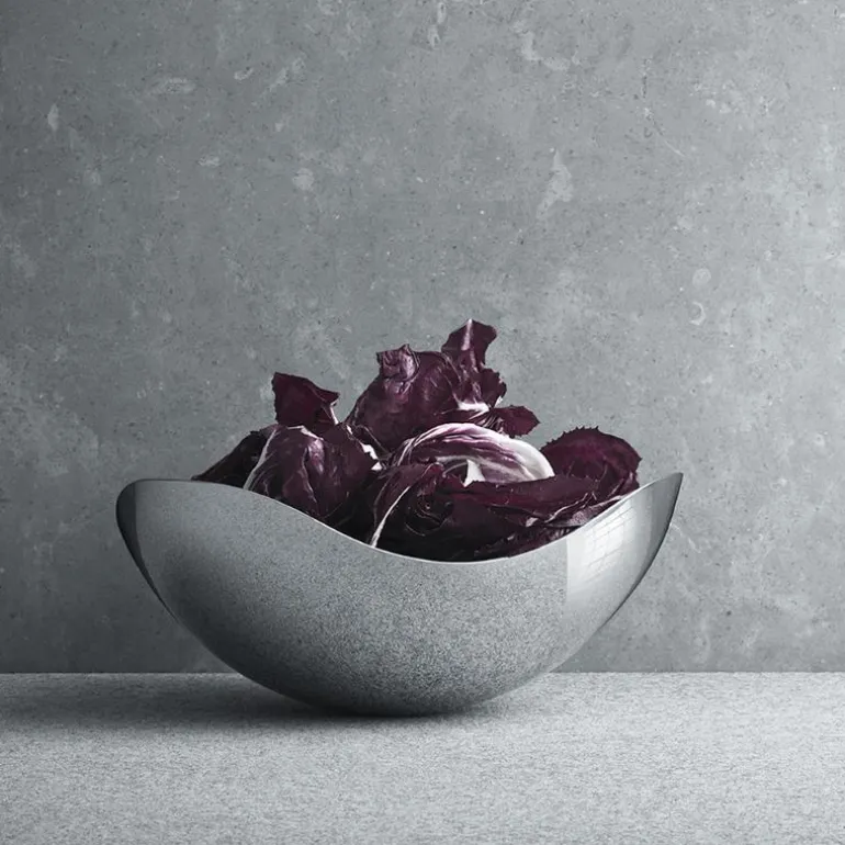 Bloom skål 26 cm blank