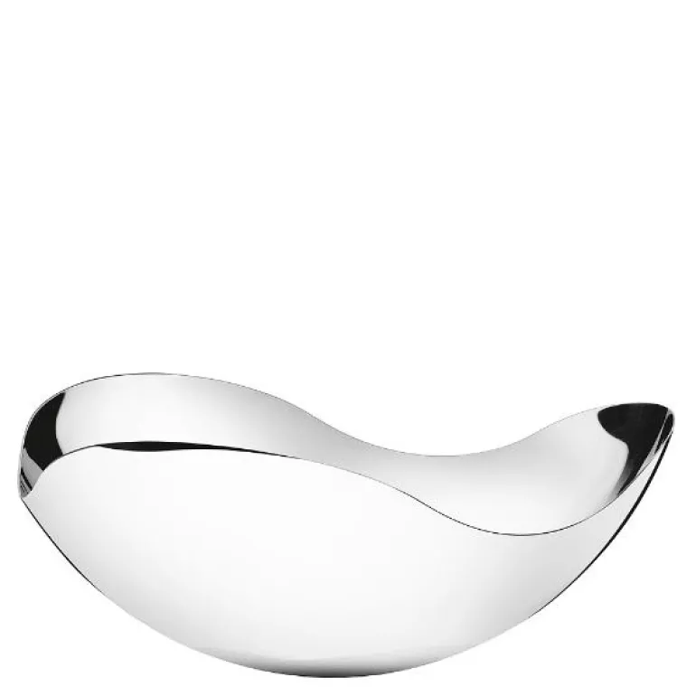 Bloom skål 26 cm blank