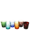 Blossom drikkeglass 18 cl 6 stk multi