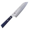 Blue Breez santokukniv 16,5 cm DLC blå