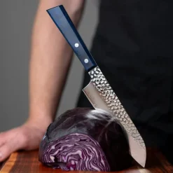 Blue Breez santokukniv 16,5 cm DLC blå