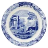 Blue Italian paiform 26x26 cm blå/hvit