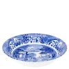 Blue Italian skål 20 cm blå/hvit