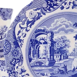 Blue Italian startsett 12 deler blå/hvit