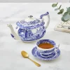 Blue Italian tekanne 1,1L blå/hvit