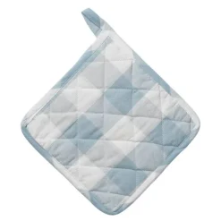 Bluey grytelapp 20x20 cm lyseblå