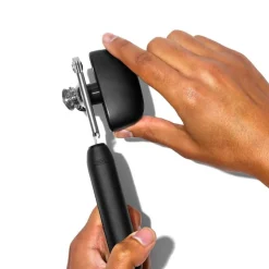 Boksåpner 19 cm svart