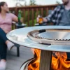 Bonfire varmespreder silver
