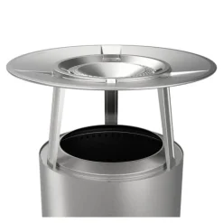 Bonfire varmespreder silver