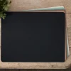 Bordbrikke i silikon 42x33 cm beige