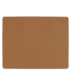 Bordbrikke i silikon 42x33 cm mocca