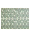 Bordbrikke 30x40 cm 4 stk pimpernel