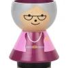 Bordfolk bestemor eggeglass