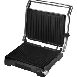 Bordgrill 2-i-1 PG600 2000W rustfritt stål