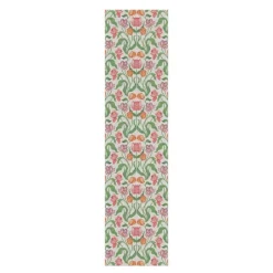 Bordløper Sonja 35x140 cm rosa