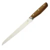 Bosco brødkniv 25 cm stål/eik