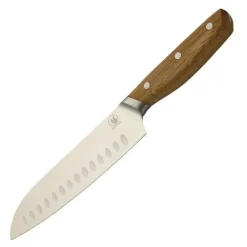 Bosco santokukniv 18 cm stål/eik