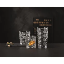 Bossa Nova whisky tumbler 33 cl 4 stk