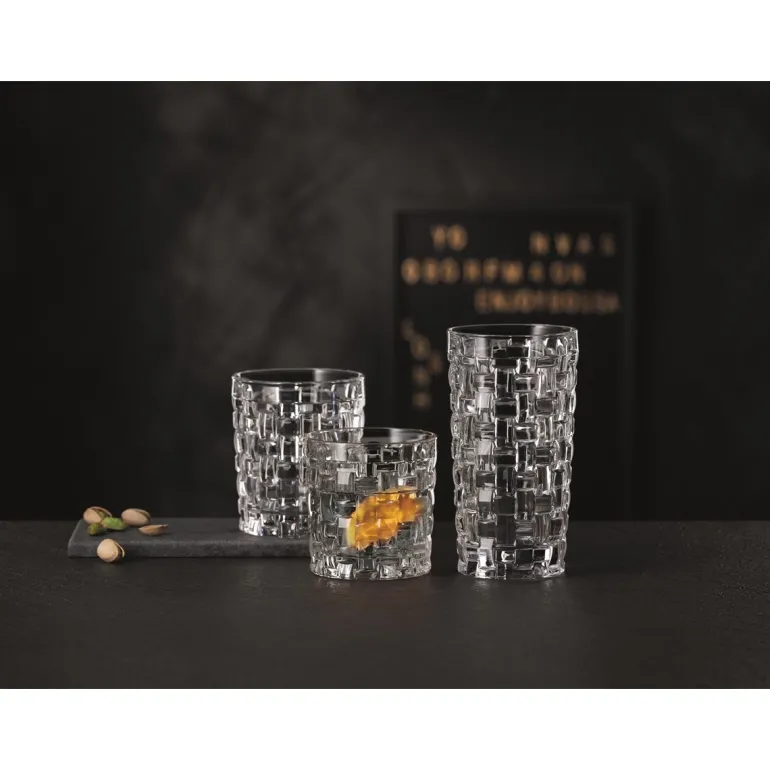 Bossa Nova whisky tumbler 33 cl 4 stk